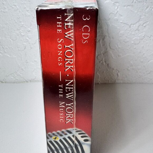 Frank Sinatra Gold Box Set Music CDs New York NY Frank Sinatra 101 Strings RRSO - Picture 3 of 7